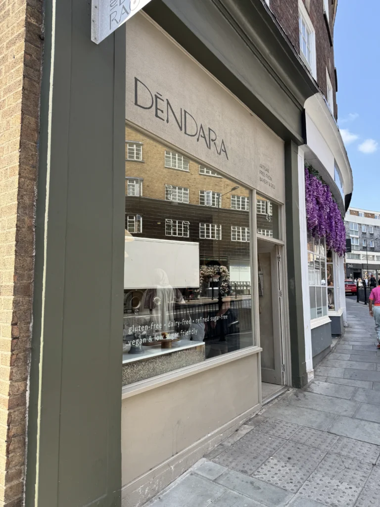 Dendara UK storefront