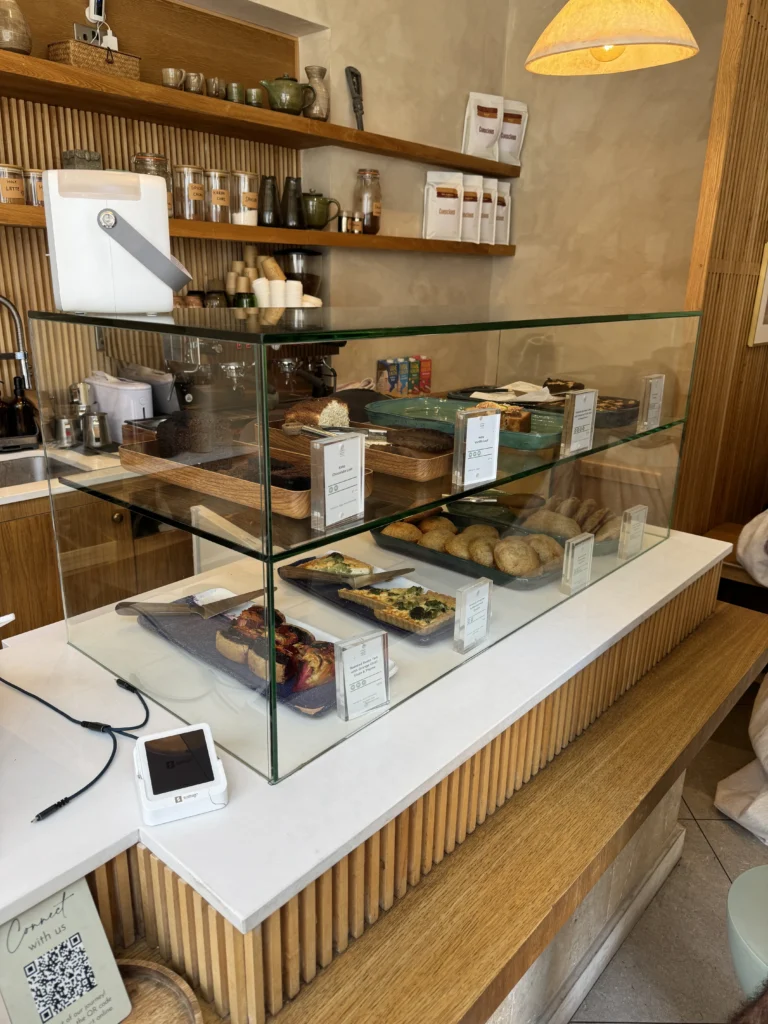 Dendara UK pastry case