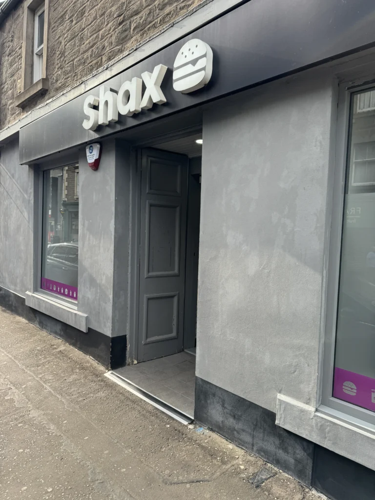 Shax Burger in Dundee, Scotland