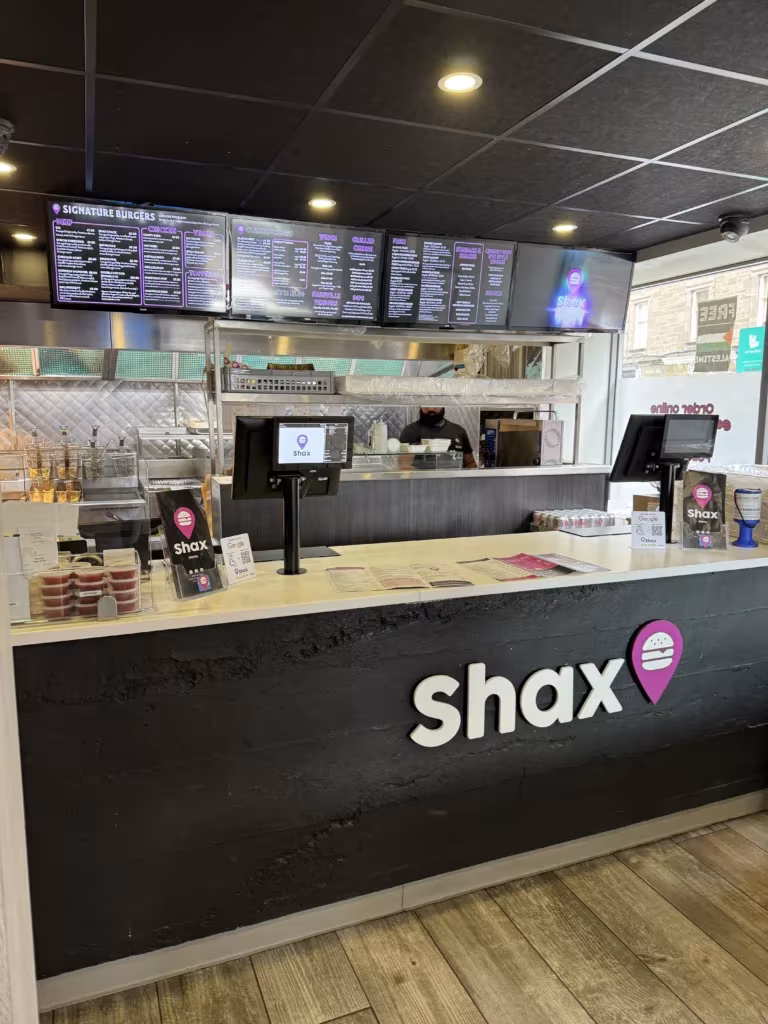 Shax Burger in Dundee, Scotland