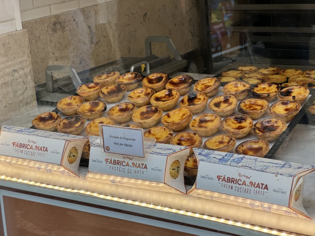 Fabrica de Nata in Lisbon, Portugal