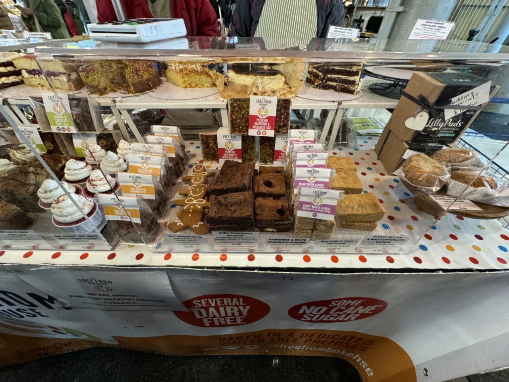 Free From Gluten Free Bakery in London, England