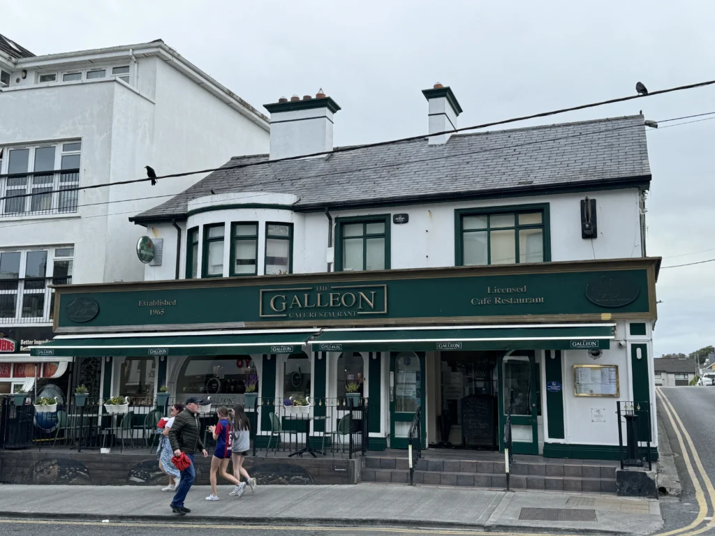 The Galleon in Galway, Ireland