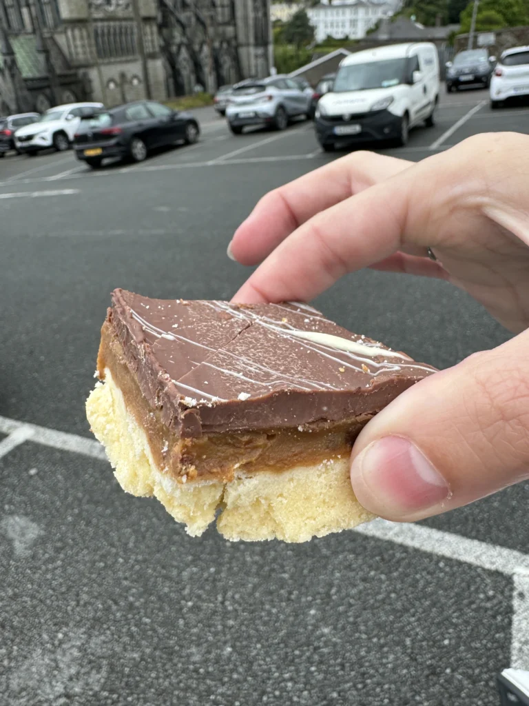 Gluten free treats from Hoban's in Cobh, Ireland