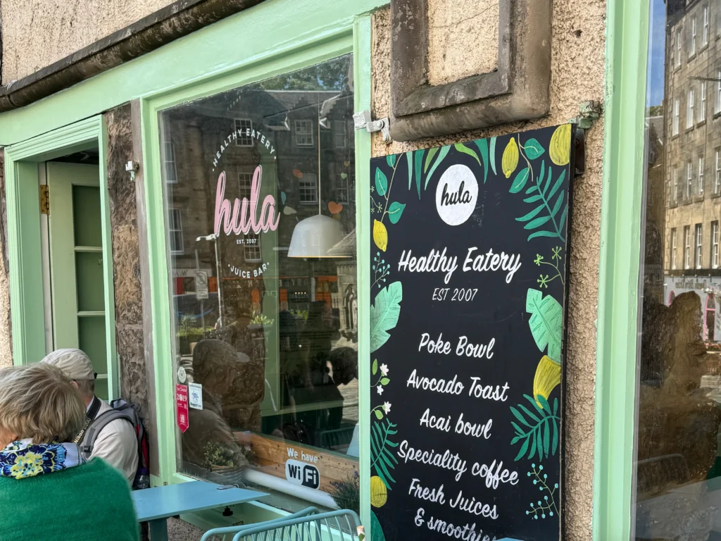 Hula Grassmarket in Edinburgh, Scotland