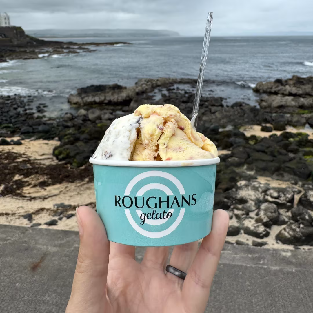 Gelato in Northern Ireland