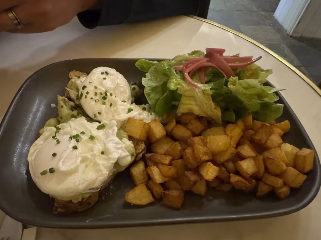 Gluten free breakfast at Maison Gourmet in Kenmare, Ireland