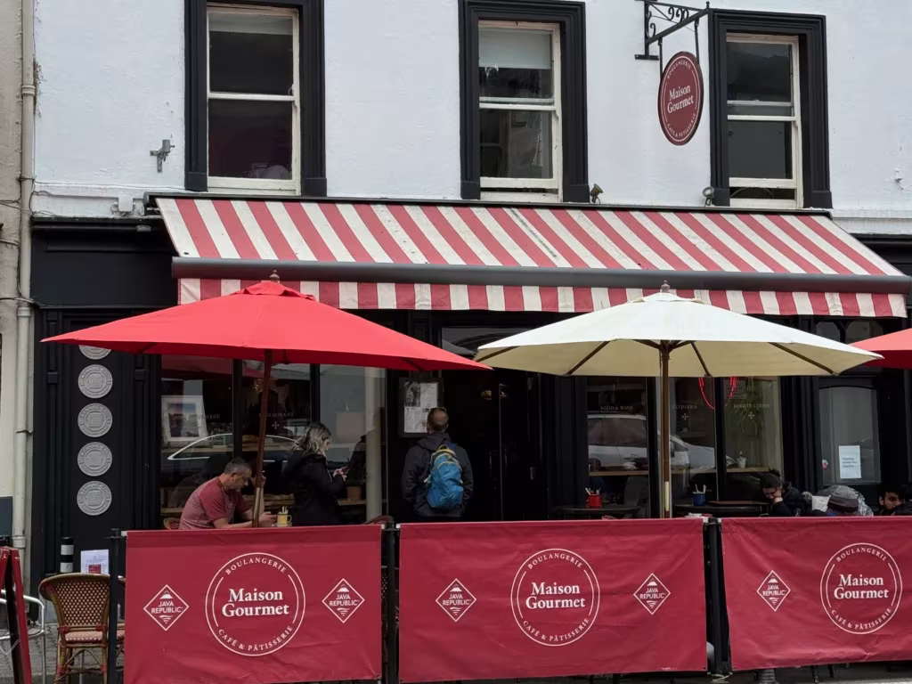Storefront of Maison Gourmet in Kenmare, Ireland