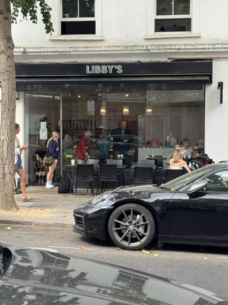 Libby's gluten free bakery London