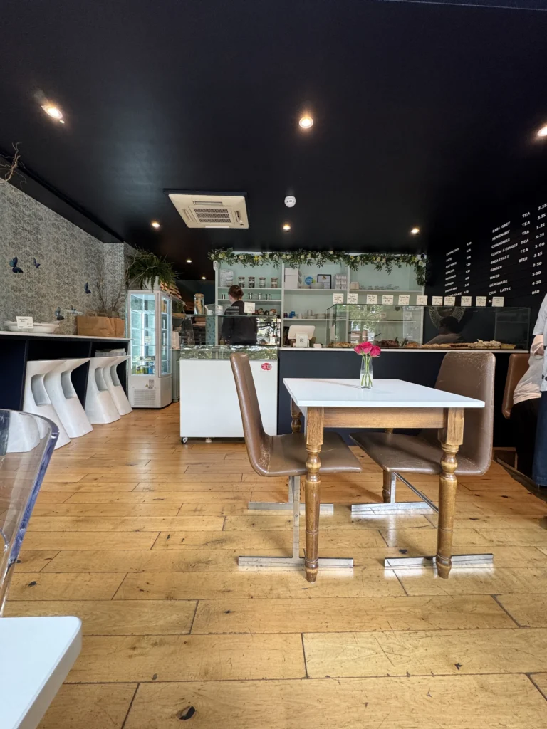 Ma Ma gluten free bakery London interior