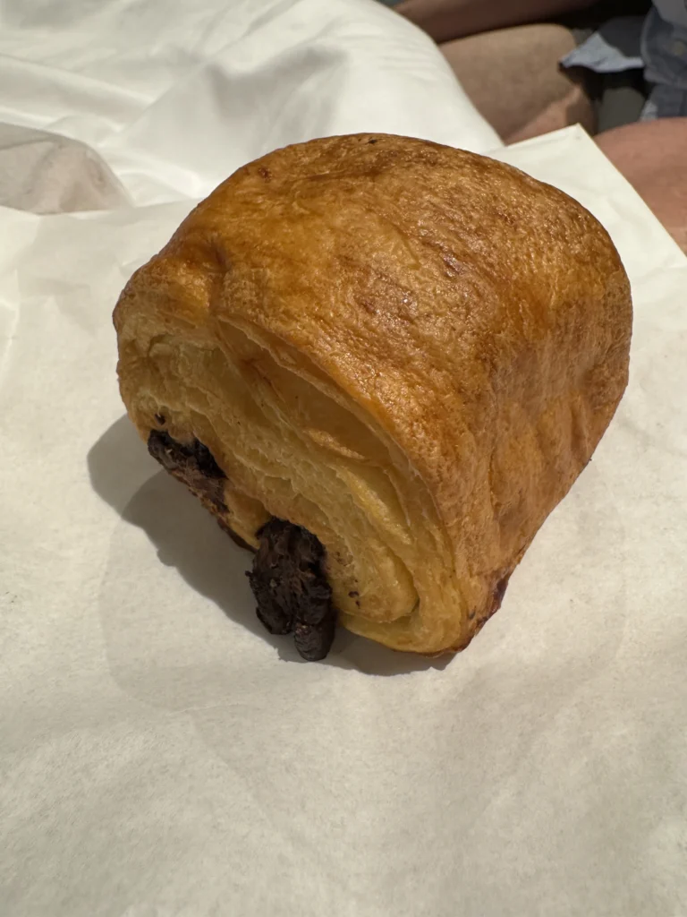 Manna Dew gluten free bakery pain au chocolate