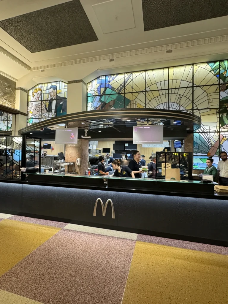 Inside the most beautiful McDonald's in Porto, Portugal