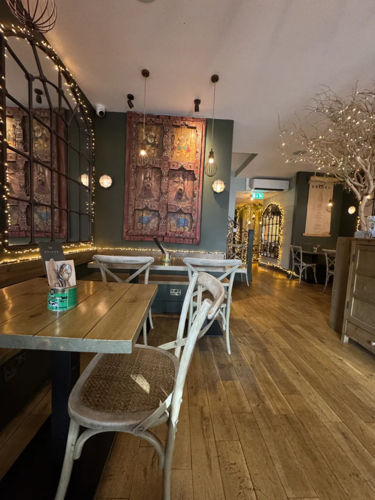 Mowgli London interior