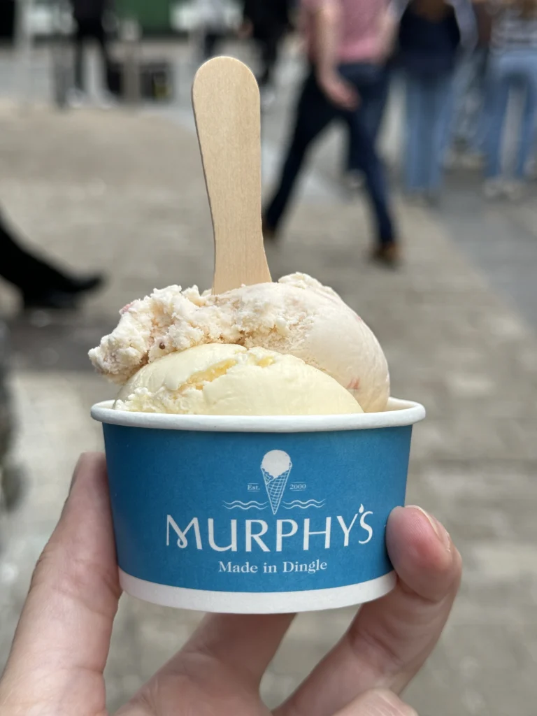 Murphy's Ice Cream in Galway, Ireland