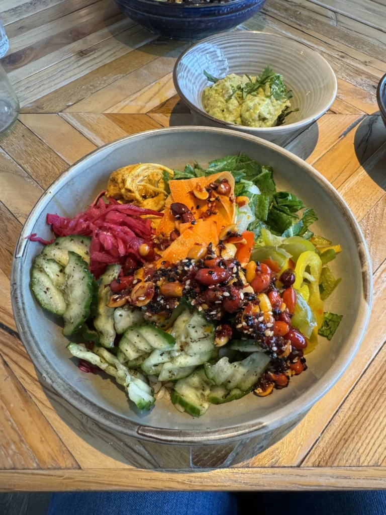 Bowl at Nutbutter in Dublin, Ireland