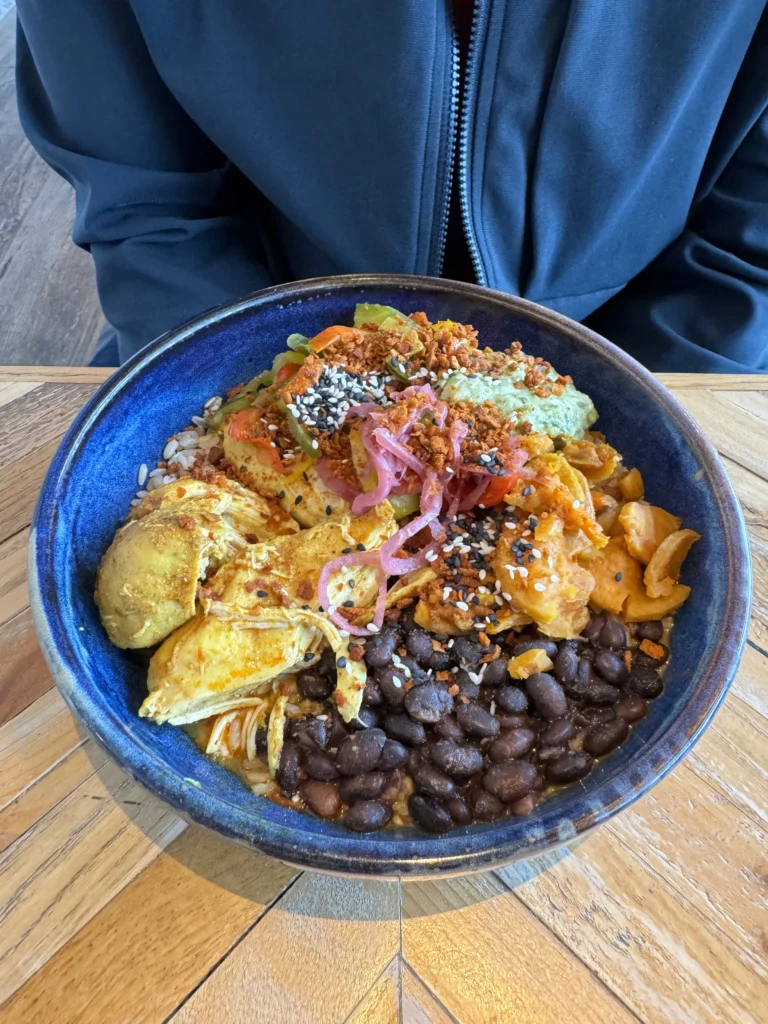 Bowl at Nutbutter in Dublin, Ireland