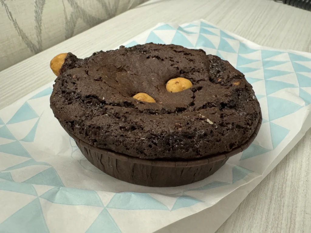 Brownie from Pan Per Me in Milan, Italy