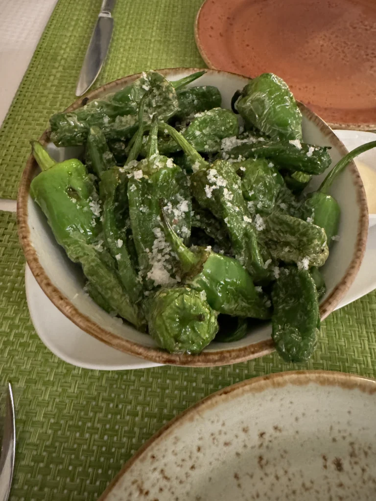 Peppers at Pausa in Tavira, Portugal