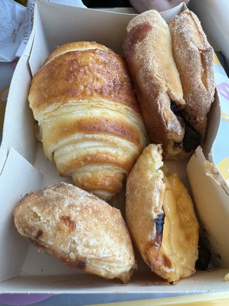 Gluten free pastries from Rice Me! in Lisbon, Portugal