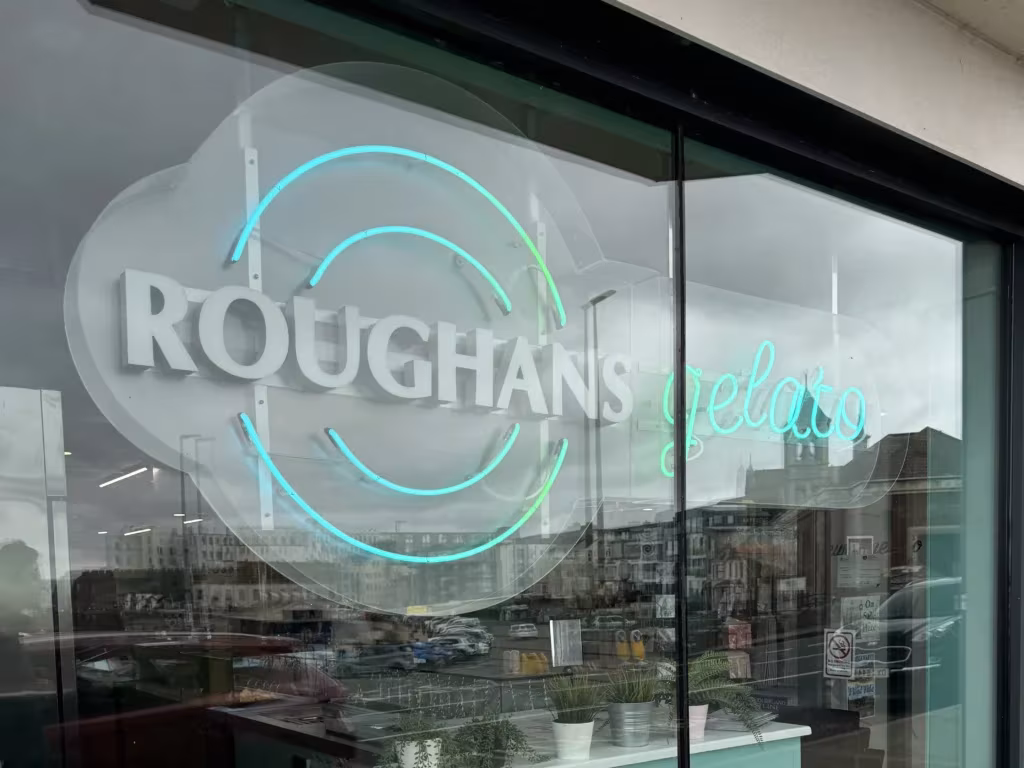 Roughan's Gelato in Portstewart, Northern Ireland