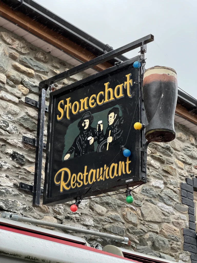 Stonechat restaurant in Killarney, Ireland