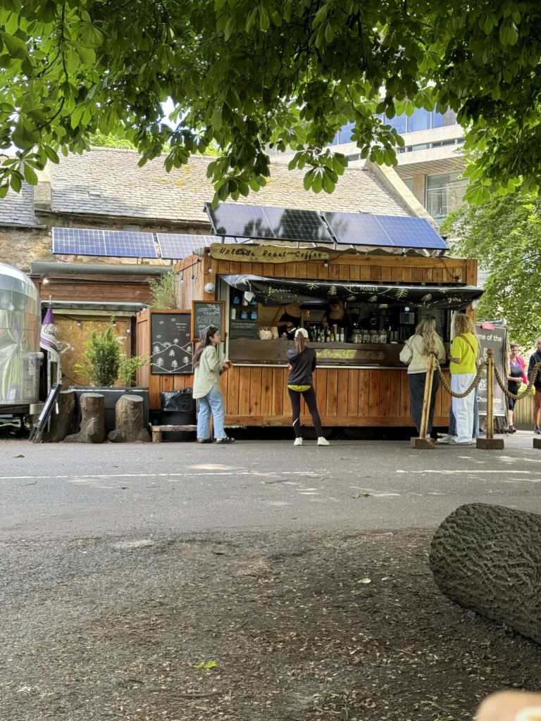 Uplands Roasters in Edinburgh, Scotland