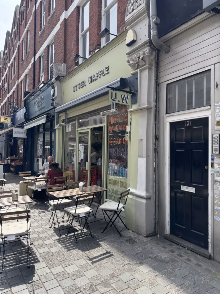 Utter Waffle London, Balham location
