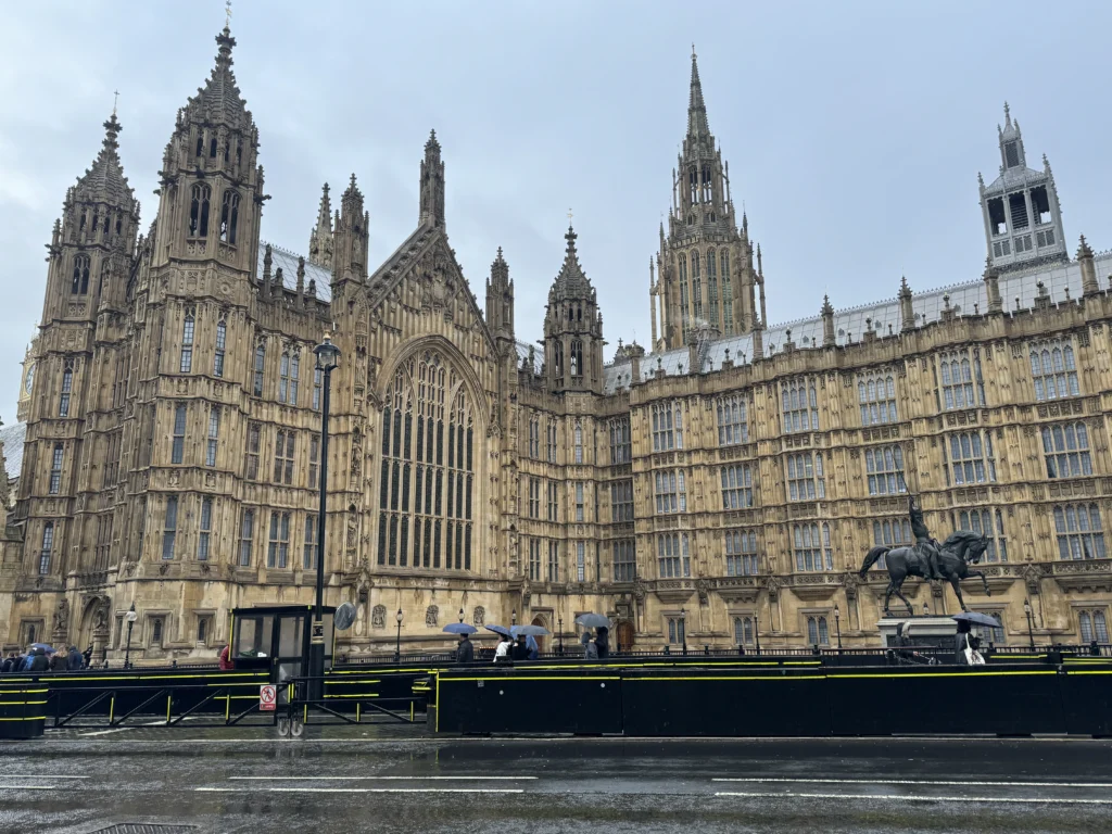 Palace of Westminster, London parliament building