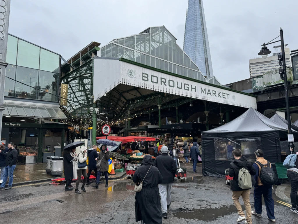 Borough Market in London, England