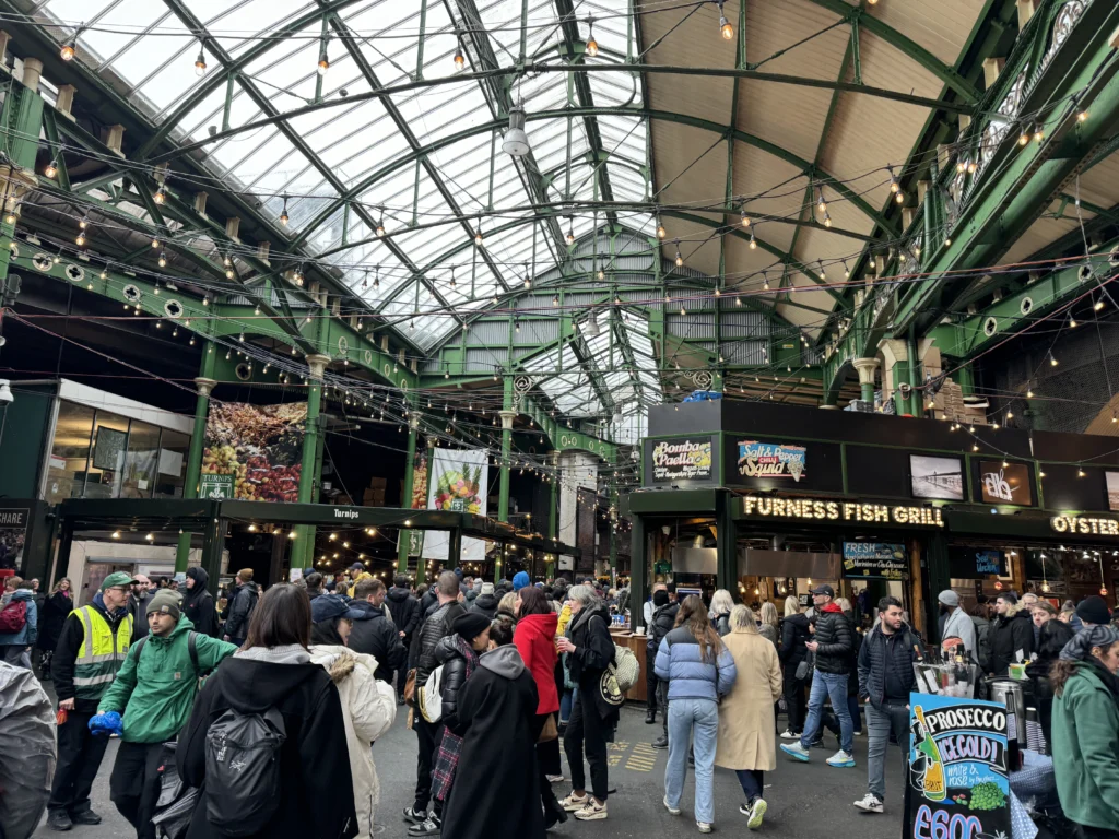 Borough Market in London, England