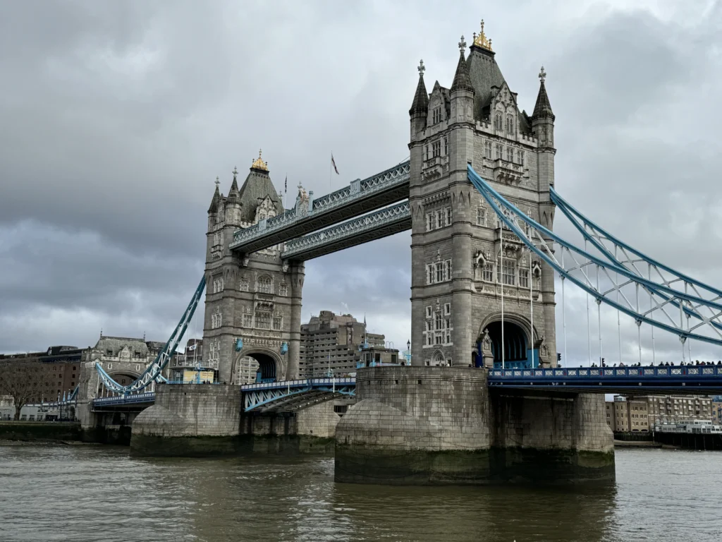 Tower Bridge in London, England