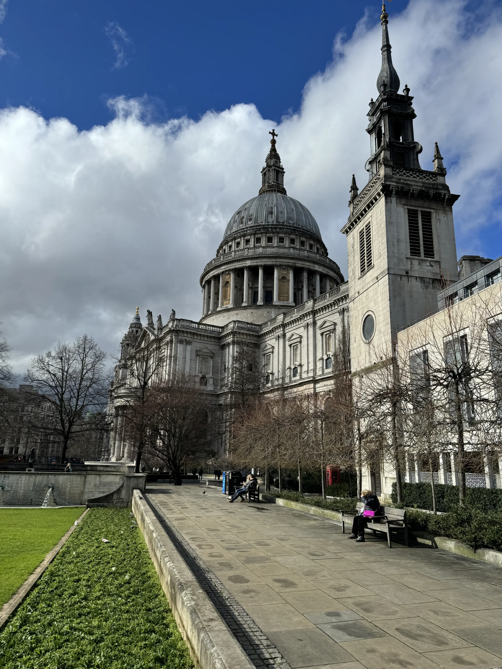 St. Paul's Cathedral in London, England