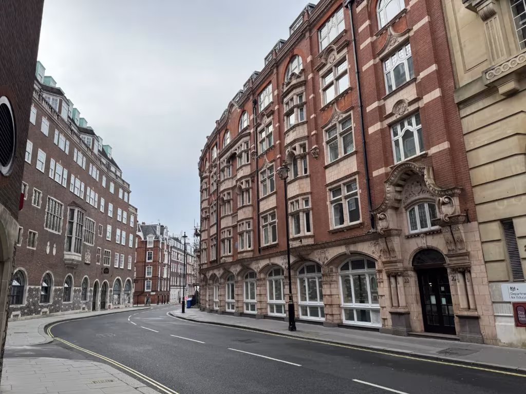 Westminster neighbourhood in London, England
