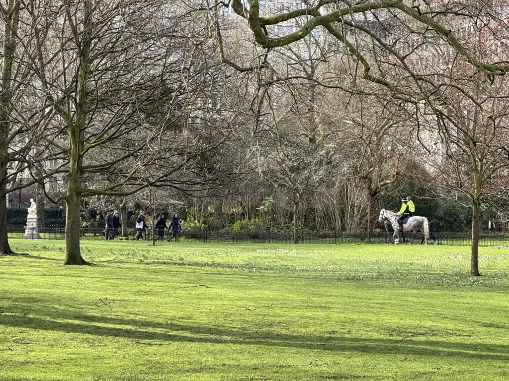 St James's Park in London, England