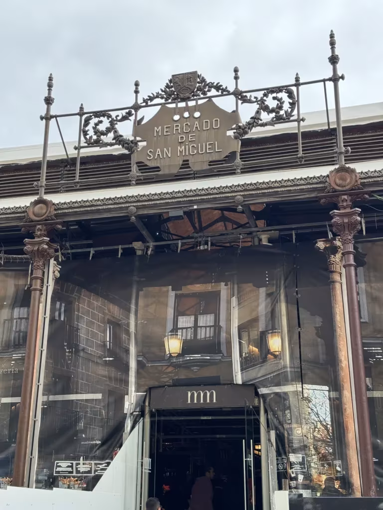 Mercado de San Miguel in Madrid, Spain
