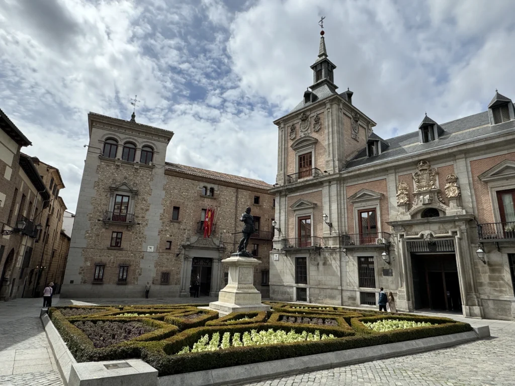 Square in Madrid, Spain