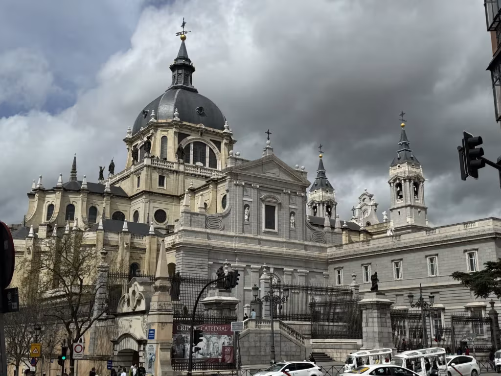 Catedral de la Almudena in Madrid, Spain