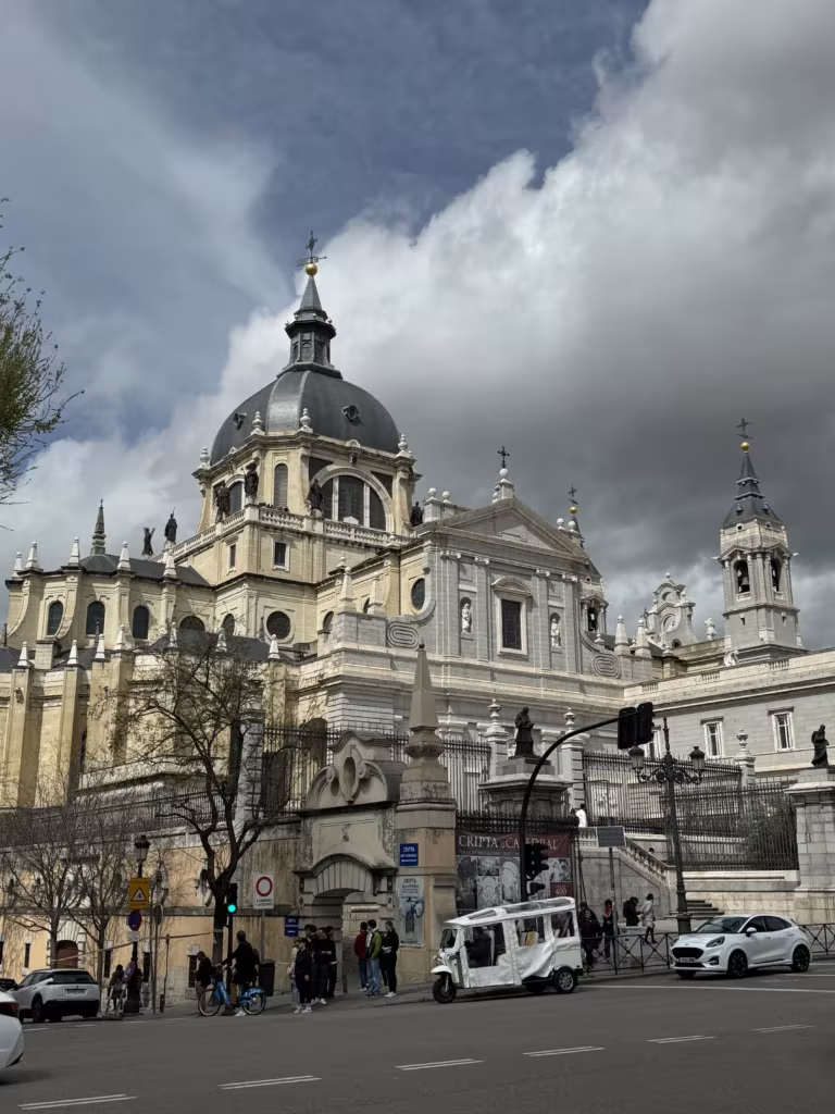 Catedral de la Almudena in Madrid, Spain