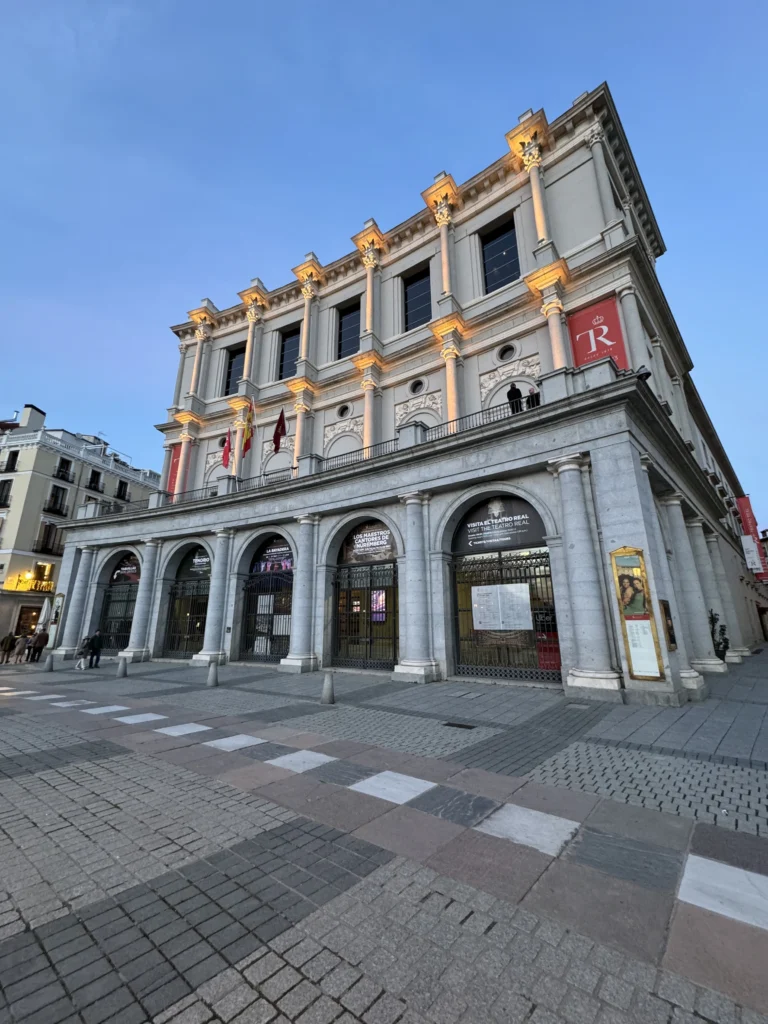 Teatro Real in Madrid, Spain