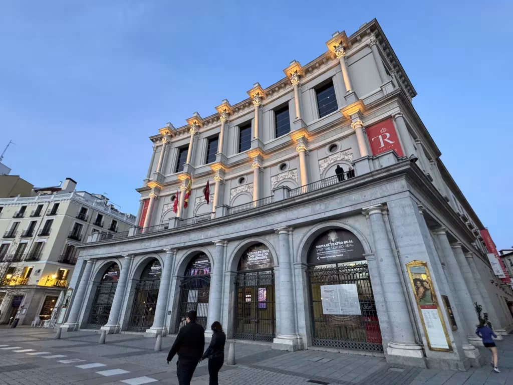 Teatro Real in Madrid, Spain