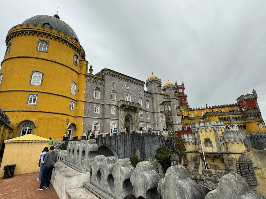 Pena Palace in Sintra, Portugal