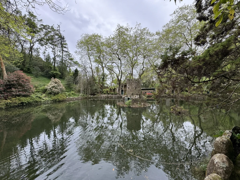 Pena Park in Sintra, Portugal