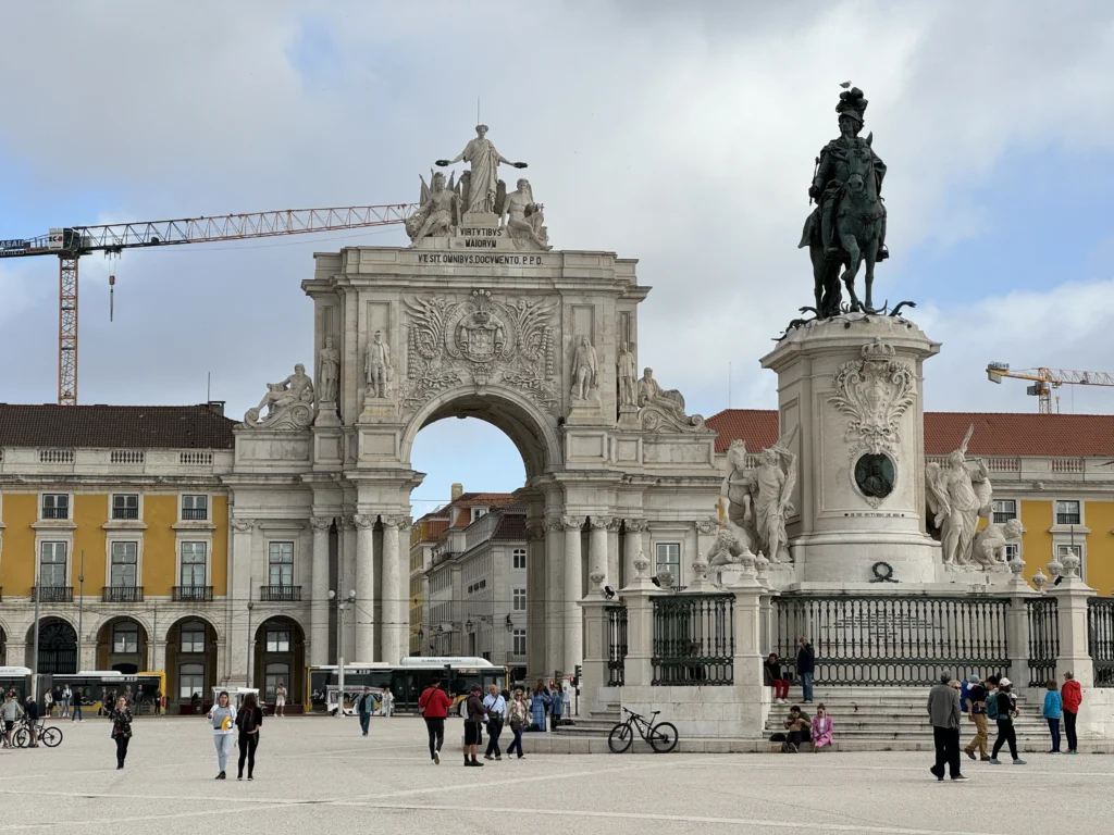 Praca do Comercio in Lisbon, Portugal