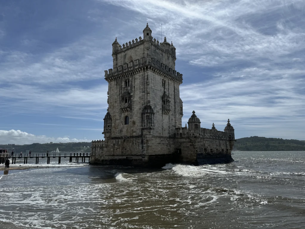 Tower of Belem in Portugal