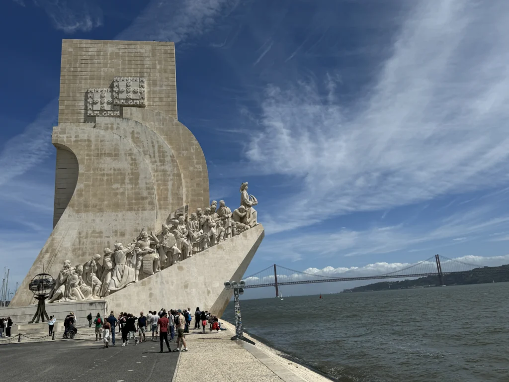 Monument of the Discoveries in Belem, Portugal