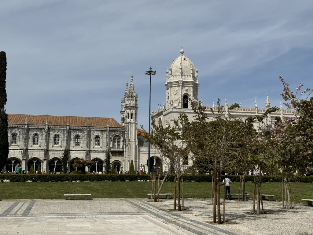 Jeronimos Monastery in Belem, Portugal