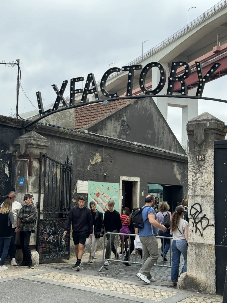 LX Factory in Lisbon, Portugal