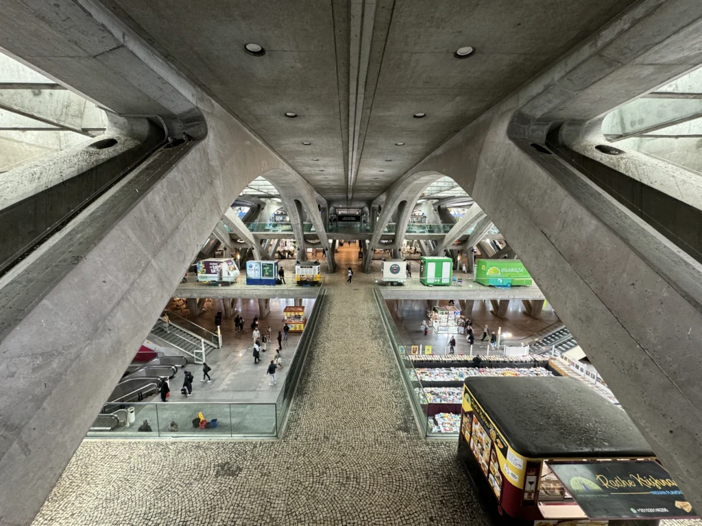 Lisboa Oriente train station in Lisbon, Portugal