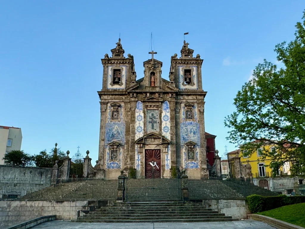 Igreja de Santo Ildefonso in Porto, Portugal
