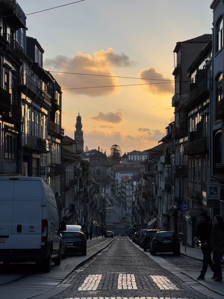 Downtown Porto, Portugal